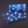 Snowflake Deco Mesh Ribbons OCOR-P010-G14-2
