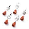 Yoga Chakra Jewelry G-P441-B12-1