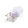 Imitation Jelly Acrylic Pendants PALLOY-JF03667-5