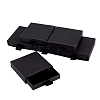 Cardboard Paper Jewelry Set Drawer Boxes with Sponge Inside FIND-WH0199-43A-1