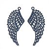 430 Stainless Steel Filigree Pendants X-STAS-S108-19A-2