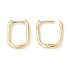 Brass Huggie Hoop Earrings EJEW-L234-025-3