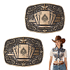 2Pcs Zinc Alloy Smooth Buckles FIND-NB0007-31B-02-1