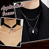 10Pcs MIYUKI Seed & Glass Beaded Pendants FIND-SC0009-97-5