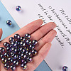 Transparent Acrylic Beads MACR-S370-B10mm-752-5