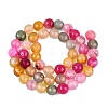 Natural Agate Beads Strands G-Q606-42A-02-3