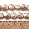 Natural Baroque Keshi Pearl Beads Strands PEAR-P064-18A-02C-5