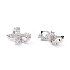 Rack Plating Brass Micro Pave Cubic Zirconia Charms LS-X-ZIRC-C026-02P-2
