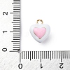 Alloy Enamel Charms ENAM-E362-09C-3
