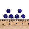 Grade A Rhinestone Pave Disco Ball Beads RB-Q100-9-2