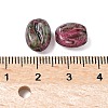 Picasso Baking Paint Glass Seed Beads LS-GLAA-V001-08D-3