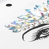 Acrylic Face Gems Stickers LS-MRMJ-F014-01-2