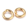 Rack PlatingBrass Open Jump Rings X-KK-O139-18L-G-2