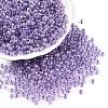 6/0 Transparent Inside Colours Glass Seed Round Beads X1-SEED-N006-004G-1