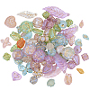 120g Transparent Acrylic Beads MACR-PA0001-72A-7