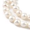 Natural Cultured Freshwater Pearl Beads Strands PEAR-A006-08G-4