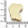 Unicorn Opaque Resin Decoden Cabochons CRES-F034-04-3