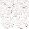 25Pcs Adhesive Wax Seal Stickers DIY-CP0011-30G-1