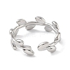 Brass Open Cuff Rings for Women LS-RJEW-A028-03P-3