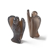 Natural Grey Agate Carved Angle Figurines GG-CBA9C2C-A07-2
