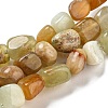 Natural Jade Bead Strands X-G-P070-02-2
