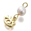 Brass Pendants KK-B132-02G-01-2