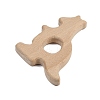 Natural Beech Wooden Baby Teething Toys WOOD-U003-13-2