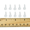 200Pcs Transparent Acrylic Pendants TACR-FS0001-52-5