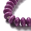 Handmade Pearlized Porcelain Beads PORC-E017-02F-3