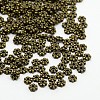Tibetan Style Alloy Daisy Spacer Beads MLF0991Y-NF-1