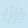925 Sterling Silver Open Jump Rings STER-N017-29A-S-1