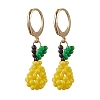 Glass Seed Beads Leverback Earrings EJEW-MZ00342-2