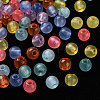 Transparent Acrylic Beads X-MACR-S370-I6mm-1