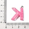 Luminous Resin Pendants RESI-I059-K01-5