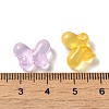 Transparent Acrylic Beads X-OACR-H042-01-3