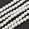 Natural Malaysia Jade Beads Strands X-G-A152-G-8mm-2