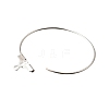Rack Plating Brass Ring Hoop Earrings KK-L125-01P-2