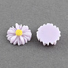 Flatback Hair & Costume Accessories Ornaments Resin Flower Daisy Cabochons LS-CRES-Q101-03-1