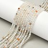 Natural Agate Beads Strands G-H302-A04-03-5