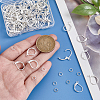 100Pcs Brass Leverback Earring Findings KK-BBC0024-38S-3