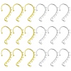 20Pcs 2 Colors Alloy Ear Cuff Findings PALLOY-CJ0002-62-1