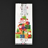 Christmas Theme Rectangle Paper Candy Bags CARB-G006-02B-2