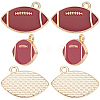 30Pcs Alloy Enamel Pendants FIND-SC0022-79-7