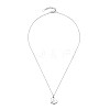 925 Sterling Silver Pendant Necklaces NJEW-BB34859-4