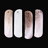Natural Freshwater Shell Gua Sha Boards SHEL-T020-53-1
