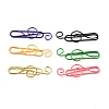 6 Colors Note Symbols Iron Paperclips TOOL-P008-01-2