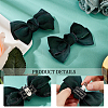 Polyester Bowknot Shoe Decorations AJEW-WH0323-25B-5