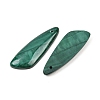 Natural Malachite Pendants G-B187-01A-04-2