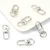 10Pcs Alloy Swivel Clasps PURS-CJ0001-01-8