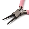 Iron Round Nose Pliers with Plastic Handles TOOL-XCP0002-18-3
